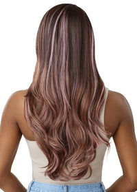 Thumbnail for Outre Synthetic Melted Hairline HD Lace Front Wig Presley QLMHPRE - Elevate Styles