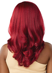 Thumbnail for Outre Melted Hairline HD Lace Front Wig Rubina - Elevate Styles