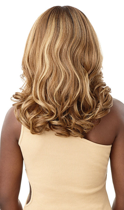 Outre Melted Hairline Collection - Swiss Lace Front Wig Vanya - Elevate Styles
