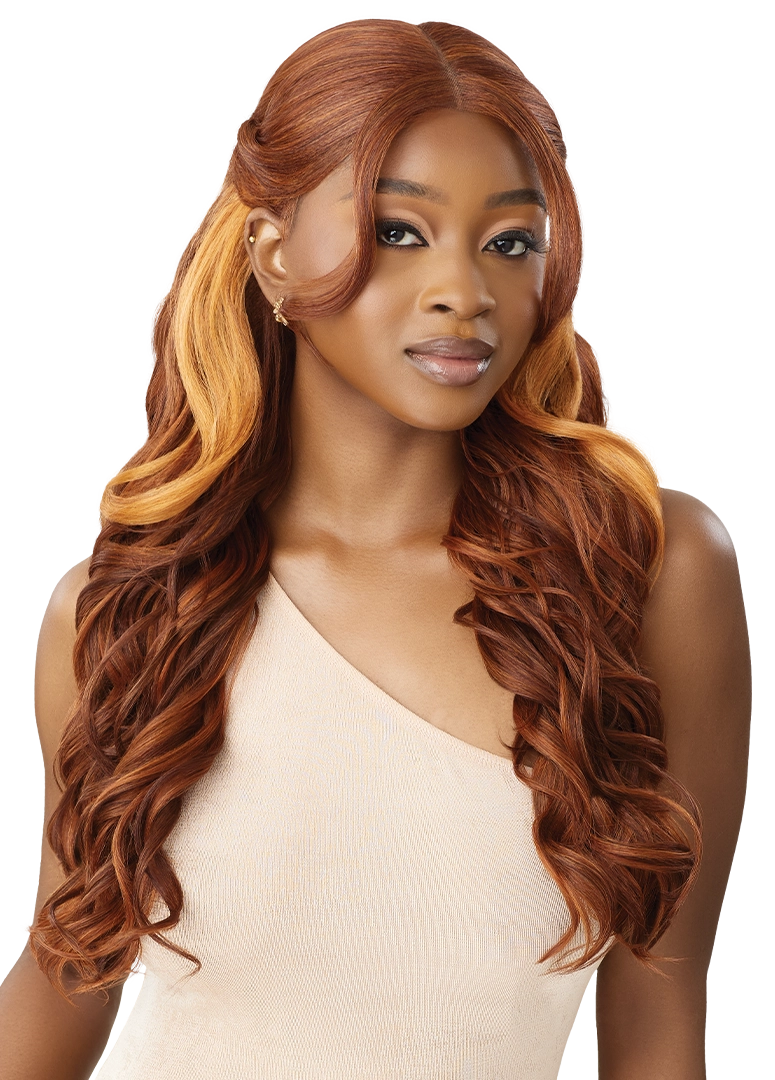 Outre Synthetic Melted Hairline HD Lace Front Wig Adira QLMHADI