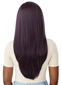 Thumbnail for Outre Synthetic Melted Hairline HD Lace Front Wig Asher QLMHASH