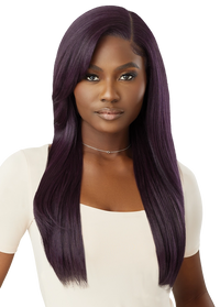 Thumbnail for Outre Synthetic Melted Hairline HD Lace Front Wig Asher QLMHASH