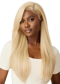 Thumbnail for Outre Synthetic Melted Hairline HD Lace Front Wig Asher QLMHASH
