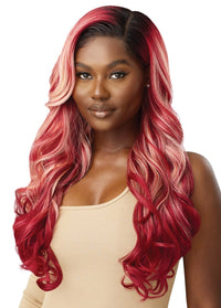 Thumbnail for Outre HD Melted Hairline Lace Front Wig Austin - Elevate Styles