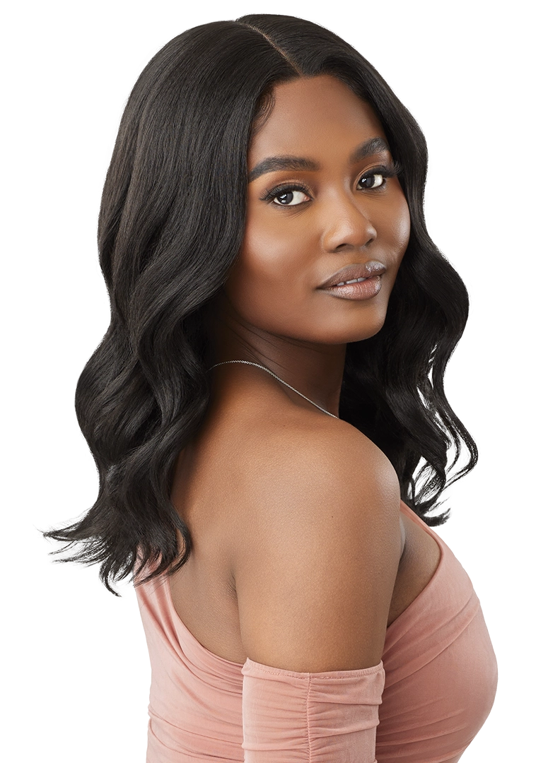 Outre Synthetic Melted Hairline HD Lace Front Wig Charise QLMHCHR