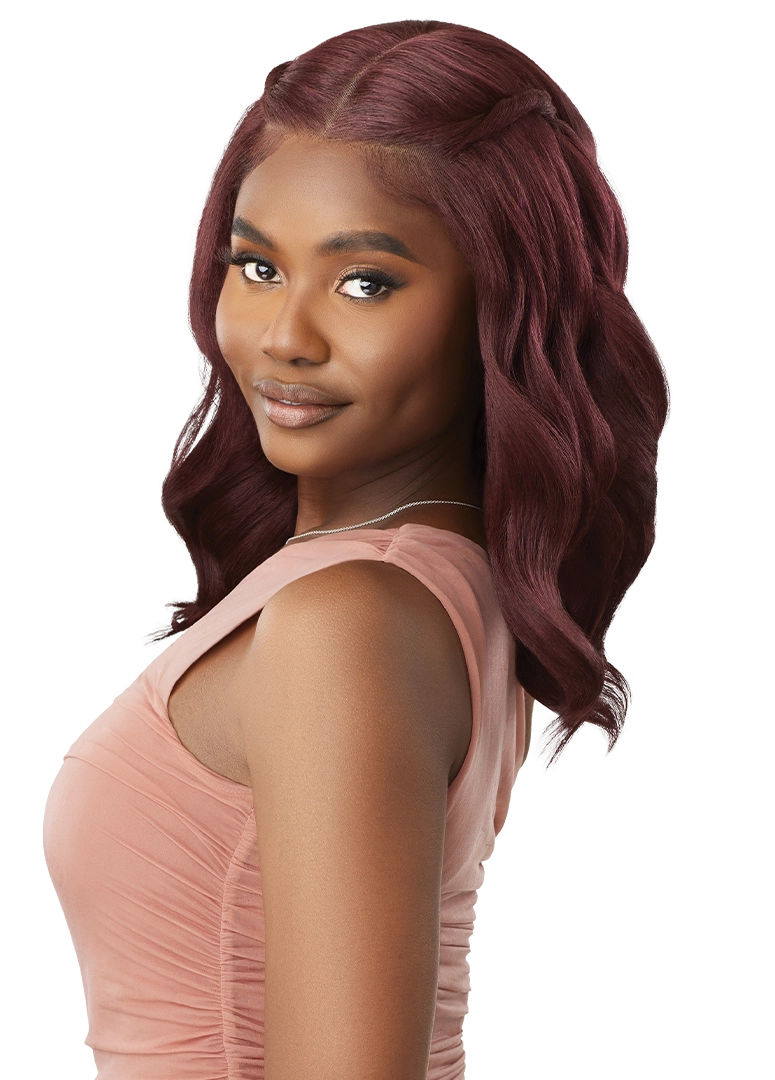 Outre Synthetic Melted Hairline HD Lace Front Wig Charise QLMHCHR
