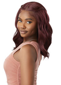 Thumbnail for Outre Synthetic Melted Hairline HD Lace Front Wig Charise QLMHCHR