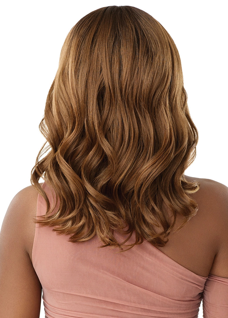Outre Synthetic Melted Hairline HD Lace Front Wig Charise QLMHCHR