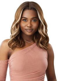 Thumbnail for Outre Synthetic Melted Hairline HD Lace Front Wig Charise QLMHCHR