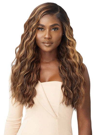 Outre HD Melted Hairline Lace Front Wig Chloris 24" - Elevate Styles