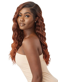 Thumbnail for Outre HD Melted Hairline Lace Front Wig Chloris 24