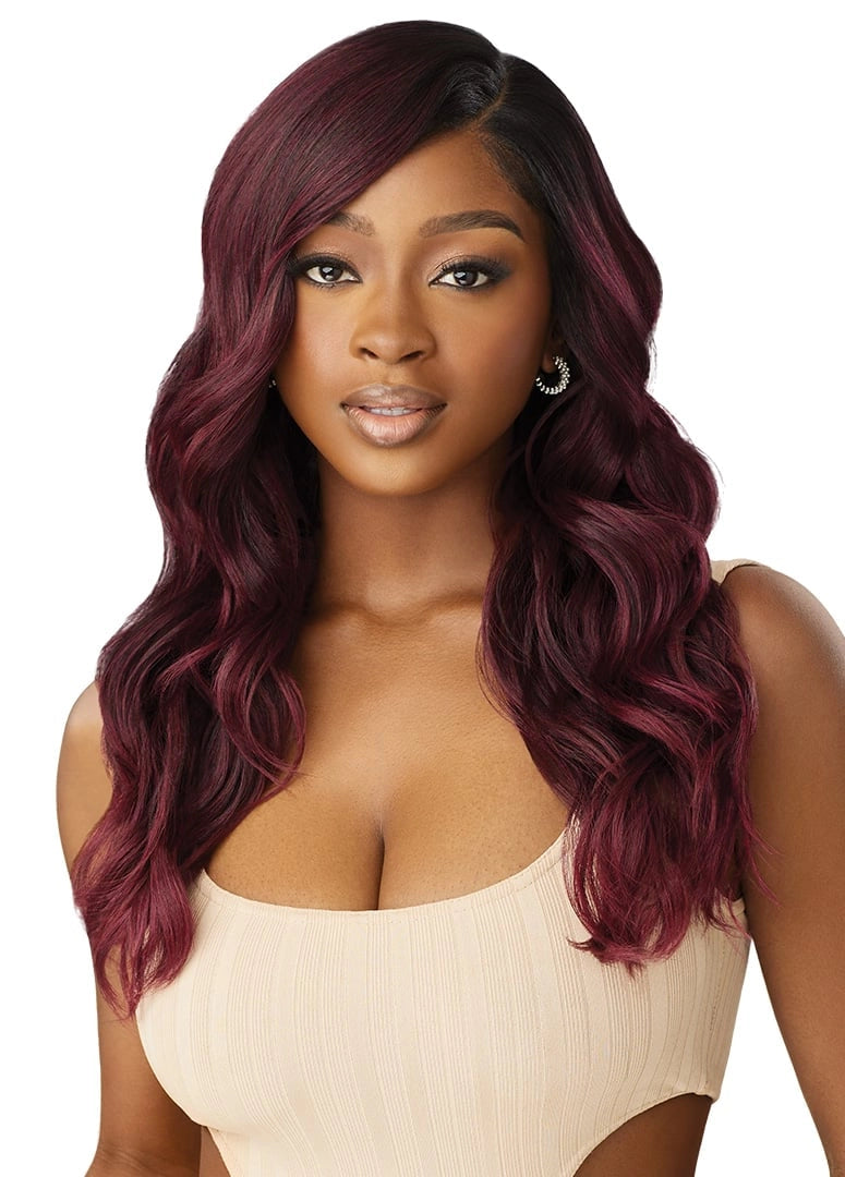 Outre HD Melted Hairline Lace Front Wig - Elissa - Elevate Styles