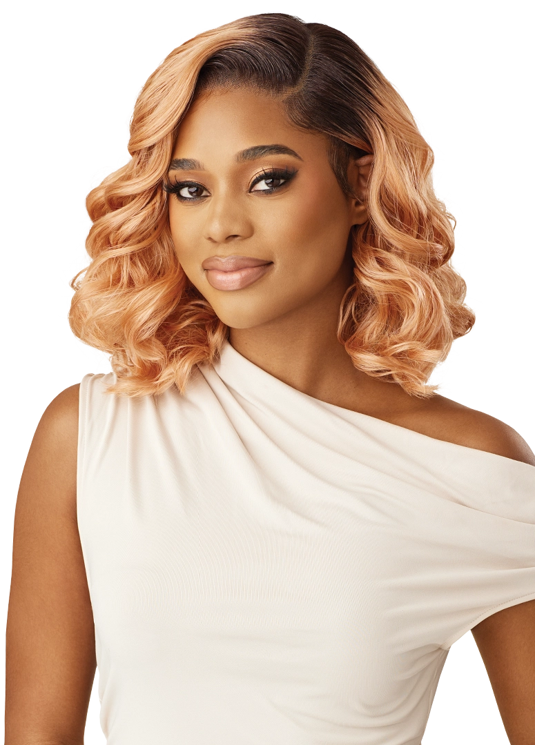 Outre Melted Hairline HD Lace Front Wig Fiora 12 Inch QLMHFIO