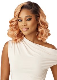 Thumbnail for Outre Melted Hairline HD Lace Front Wig Fiora 12 Inch QLMHFIO