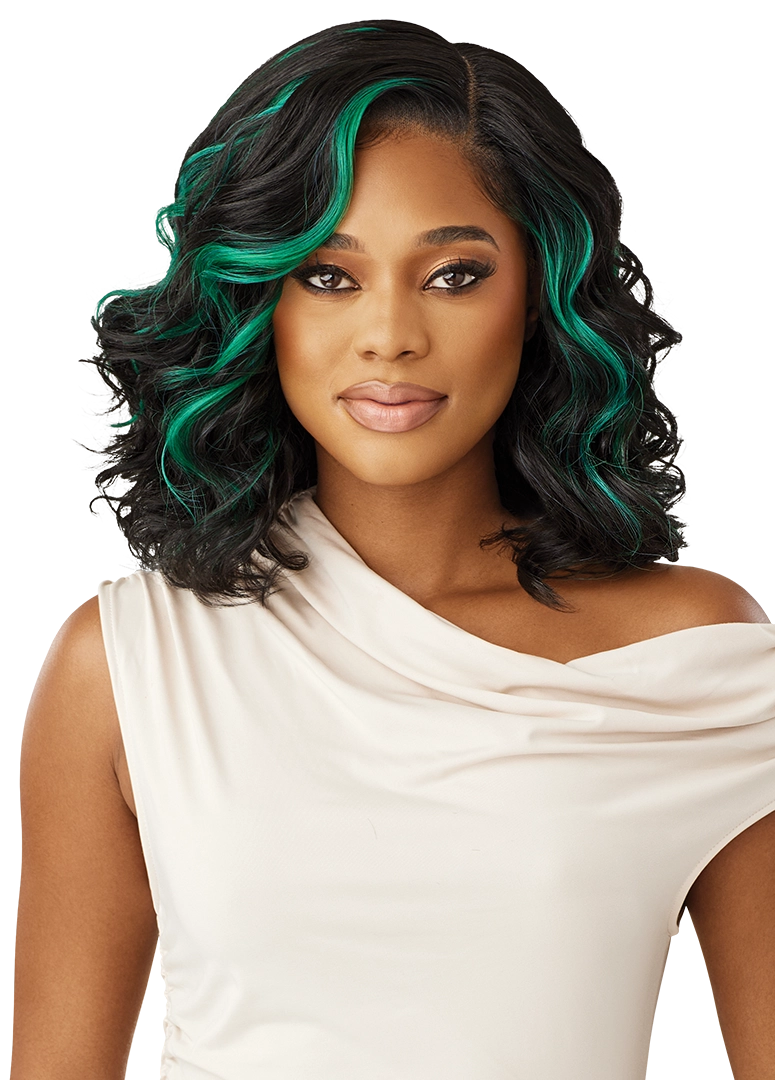 Outre Melted Hairline HD Lace Front Wig Fiora 12 Inch QLMHFIO
