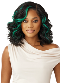 Thumbnail for Outre Melted Hairline HD Lace Front Wig Fiora 12 Inch QLMHFIO