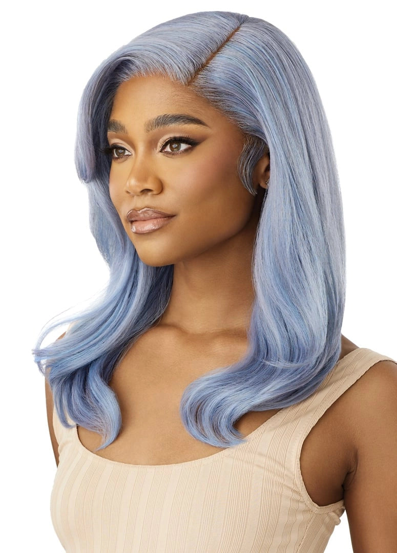 Outre HD Melted Hairline Lace Front Wig Hali - Elevate Styles