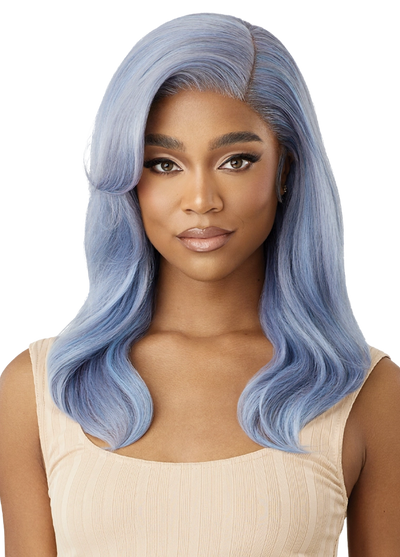 Outre HD Melted Hairline Lace Front Wig Hali