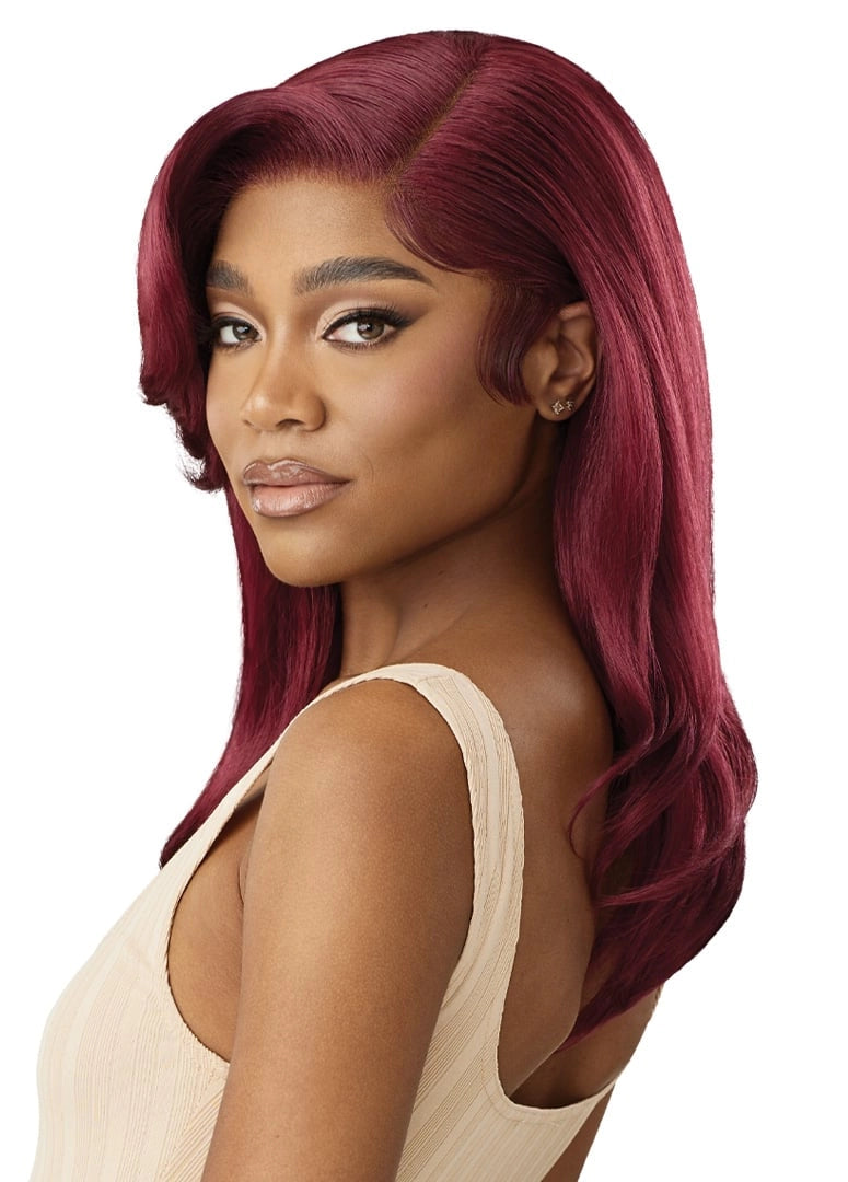 Outre HD Melted Hairline Lace Front Wig Hali - Elevate Styles
