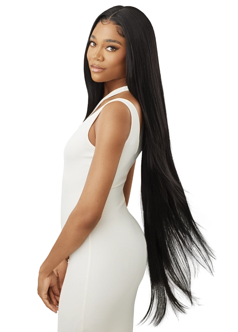 Outre Synthetic Melted Hairline HD Lace Front Wig Kaymore QLMHKAY - Elevate Styles