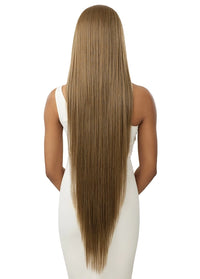 Thumbnail for Outre Synthetic Melted Hairline HD Lace Front Wig Kaymore QLMHKAY - Elevate Styles