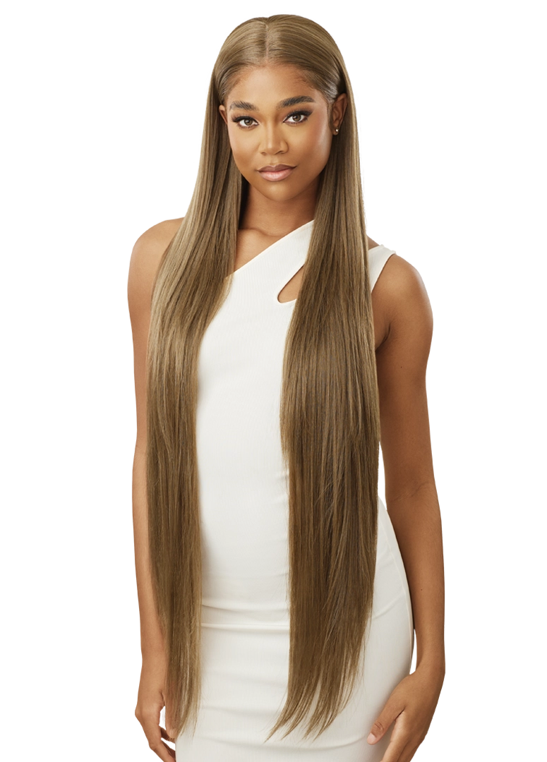 Outre Synthetic Melted Hairline HD Lace Front Wig Kaymore QLMHKAY - Elevate Styles