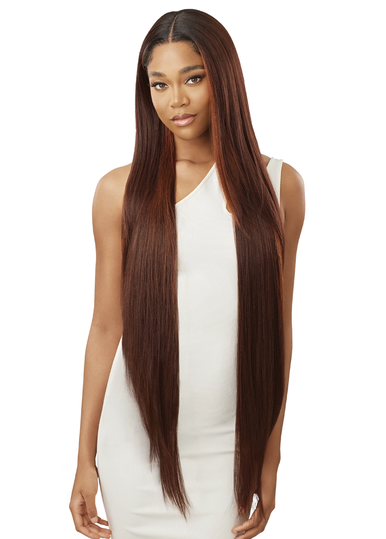 Outre Synthetic Melted Hairline HD Lace Front Wig Kaymore QLMHKAY - Elevate Styles