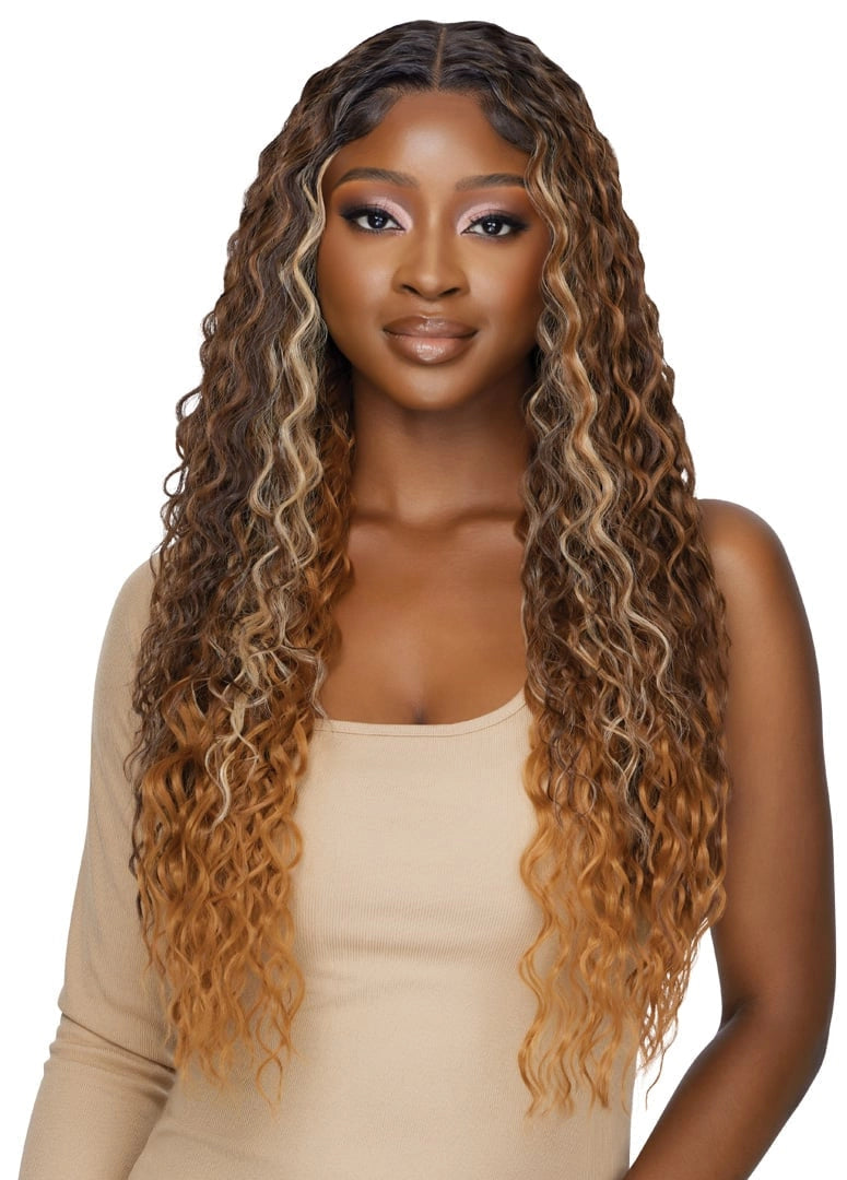 Outre HD Melted Hairline Lace Front Wig Lea - Elevate Styles