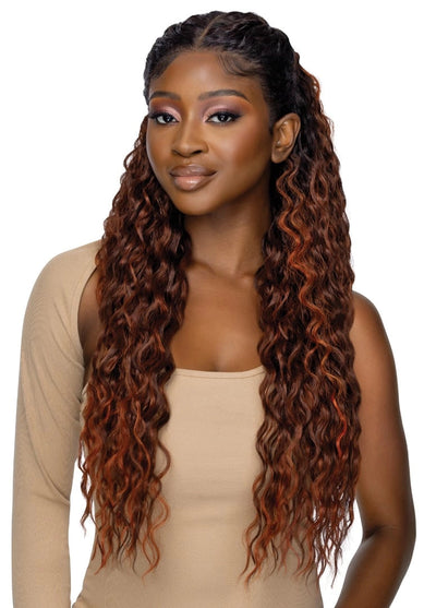 Outre HD Melted Hairline Lace Front Wig Lea - Elevate Styles
