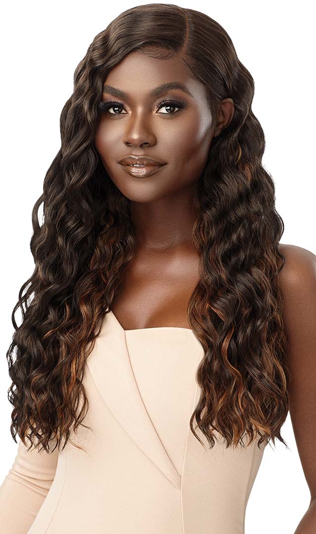 Outre Melted Hairline Collection HD Swiss Lace Front Wig Lianne - Elevate Styles