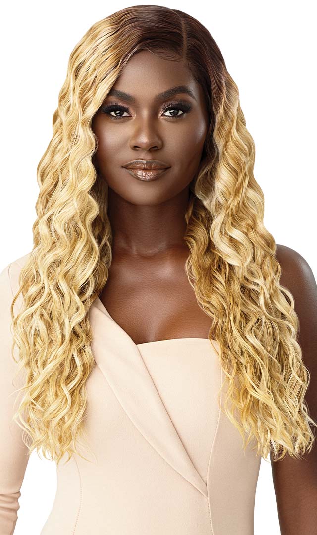 Outre Melted Hairline Collection HD Swiss Lace Front Wig Lianne - Elevate Styles