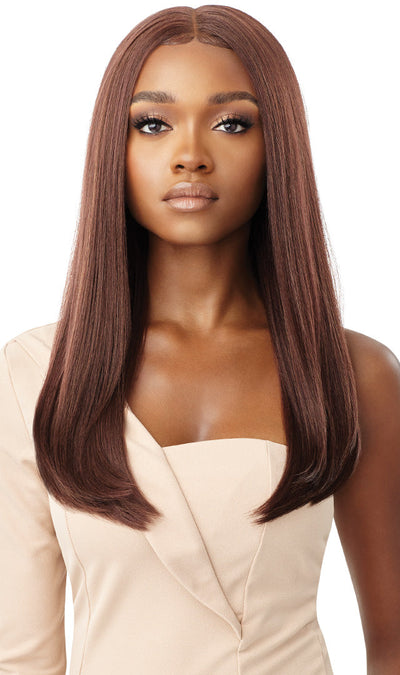 Outre Melted Hairline Collection - Swiss Lace Front Wig Lucienne 22" - Elevate Styles

