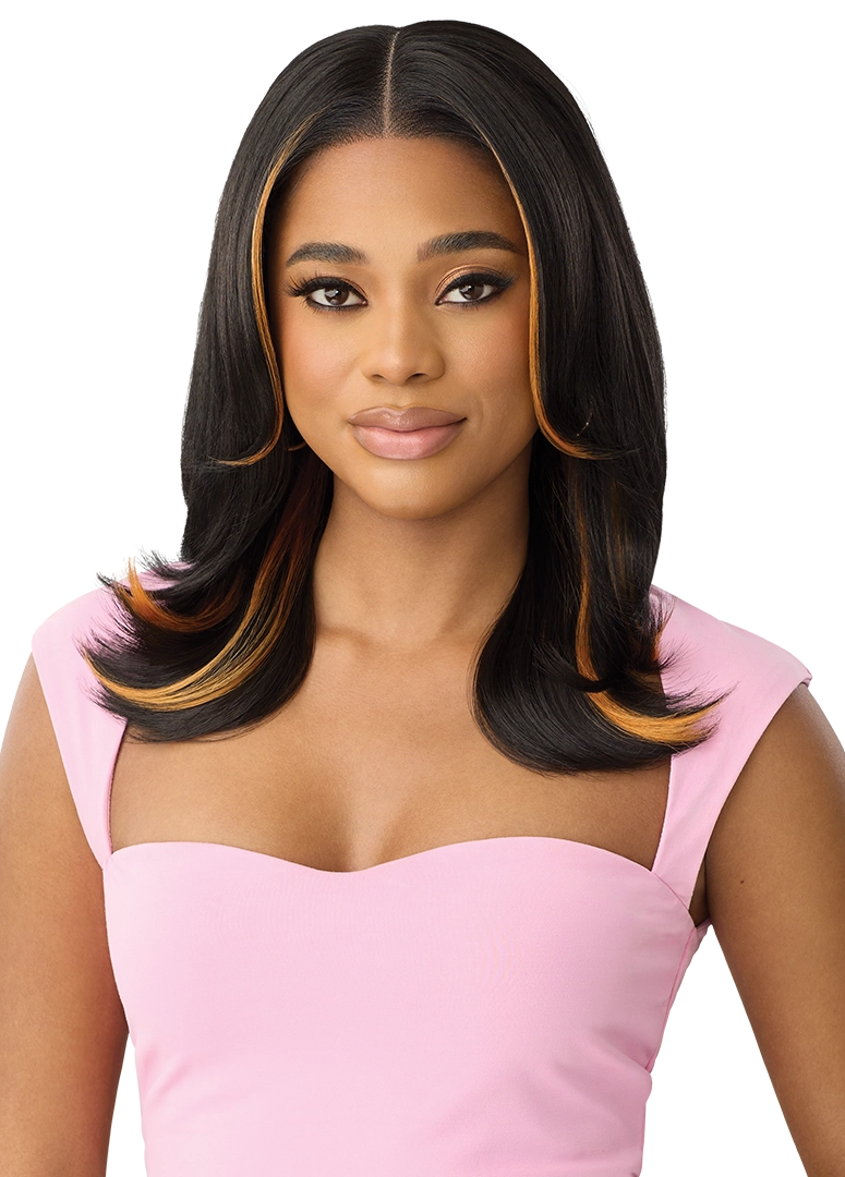 Outre Synthetic Melted Hairline HD Lace Front Wig MH113 QLMHMH113 - Elevate Styles