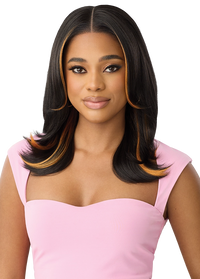 Thumbnail for Outre Synthetic Melted Hairline HD Lace Front Wig MH113 QLMHMH113 - Elevate Styles