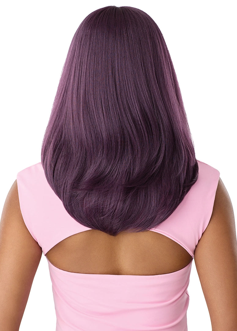 Outre Synthetic Melted Hairline HD Lace Front Wig MH113 QLMHMH113 - Elevate Styles