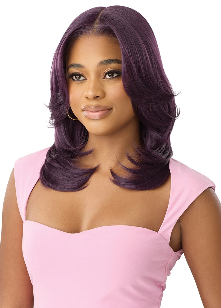 Outre Synthetic Melted Hairline HD Lace Front Wig MH113 QLMHMH113 - Elevate Styles