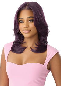 Thumbnail for Outre Synthetic Melted Hairline HD Lace Front Wig MH113 QLMHMH113 - Elevate Styles