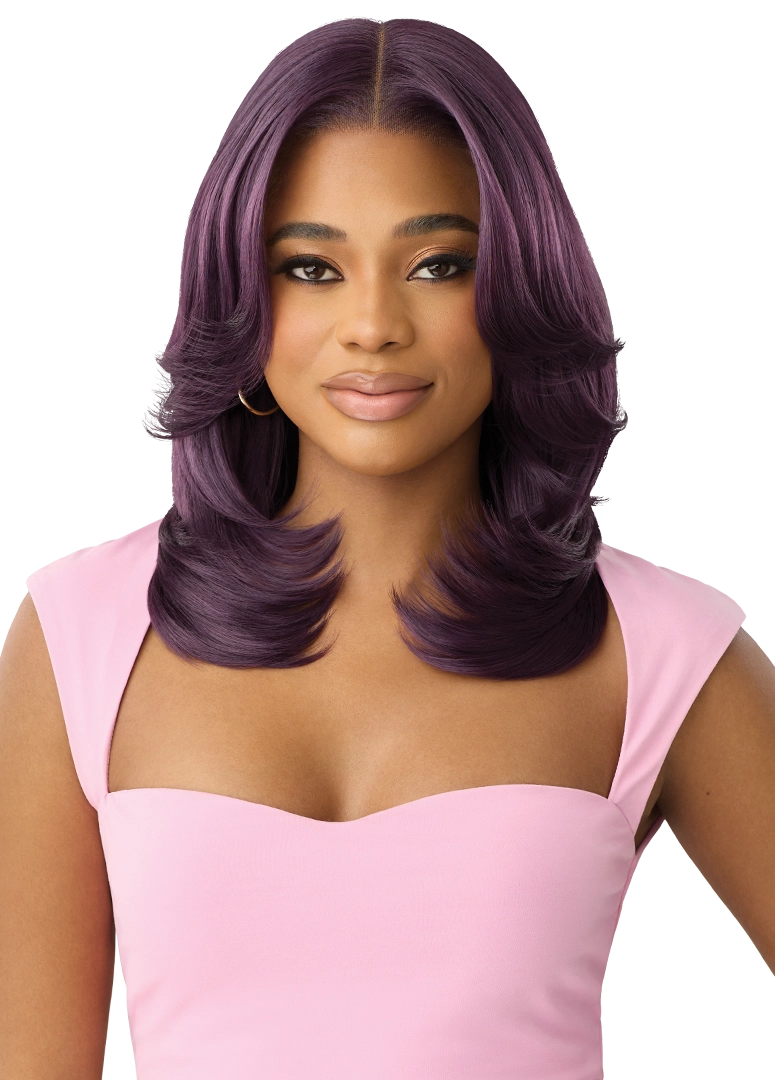 Outre Synthetic Melted Hairline HD Lace Front Wig MH113 QLMHMH113 - Elevate Styles