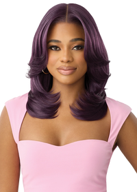 Thumbnail for Outre Synthetic Melted Hairline HD Lace Front Wig MH113 QLMHMH113 - Elevate Styles