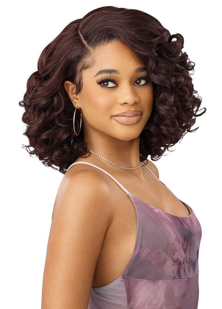 Outre Synthetic Melted Hairline HD Lace Front Wig MH114 QLMHMH114 - Elevate Styles