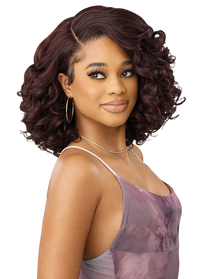 Thumbnail for Outre Synthetic Melted Hairline HD Lace Front Wig MH114 QLMHMH114 - Elevate Styles