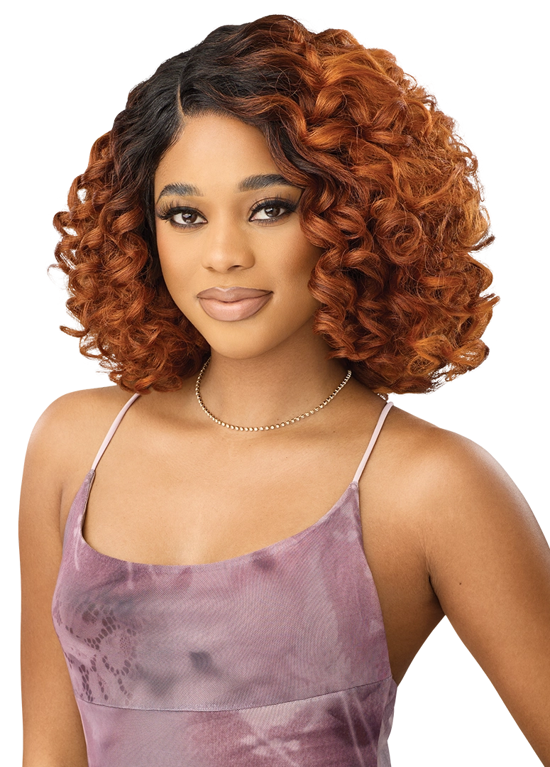 Outre Synthetic Melted Hairline HD Lace Front Wig MH114 QLMHMH114 - Elevate Styles