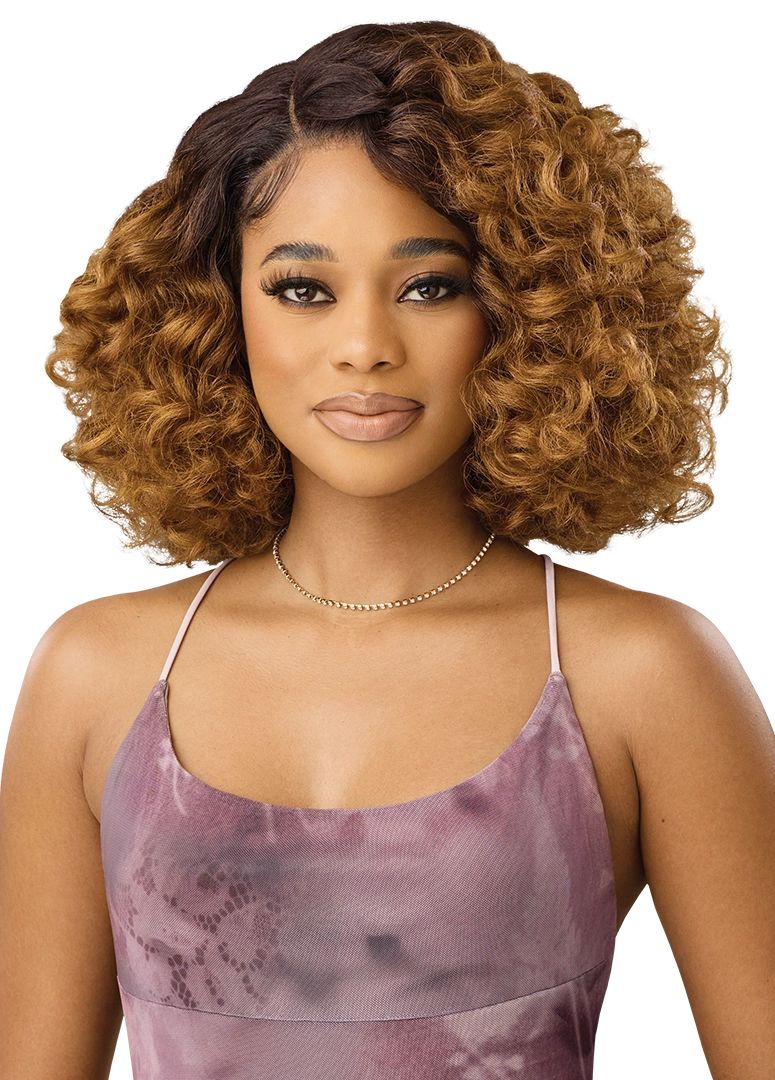 Outre Synthetic Melted Hairline HD Lace Front Wig MH114 QLMHMH114 - Elevate Styles