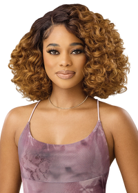 Thumbnail for Outre Synthetic Melted Hairline HD Lace Front Wig MH114 QLMHMH114 - Elevate Styles