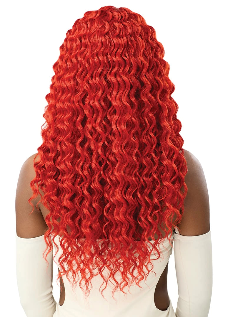 Outre Synthetic Melted Hairline HD Lace Front Wig MH115 QLMHMH115 - Elevate Styles