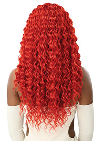 Thumbnail for Outre Synthetic Melted Hairline HD Lace Front Wig MH115 QLMHMH115 - Elevate Styles