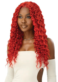 Thumbnail for Outre Synthetic Melted Hairline HD Lace Front Wig MH115 QLMHMH115 - Elevate Styles