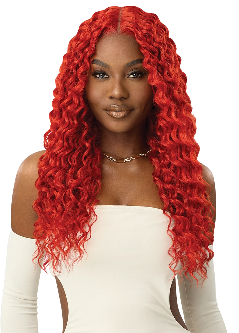 Outre Synthetic Melted Hairline HD Lace Front Wig MH115 QLMHMH115 - Elevate Styles