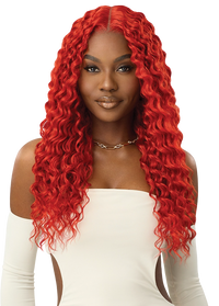 Thumbnail for Outre Synthetic Melted Hairline HD Lace Front Wig MH115 QLMHMH115 - Elevate Styles