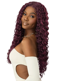 Thumbnail for Outre Synthetic Melted Hairline HD Lace Front Wig MH115 QLMHMH115 - Elevate Styles